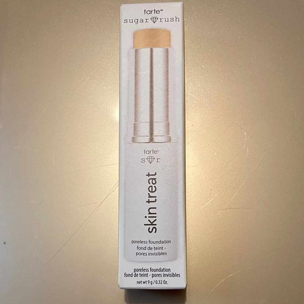 Tarte Sugar Rush Skin Treat Poreless Foundation - Light